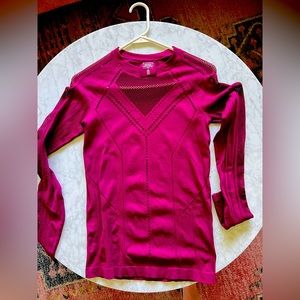 Athleta long sleeved. Perfect condition